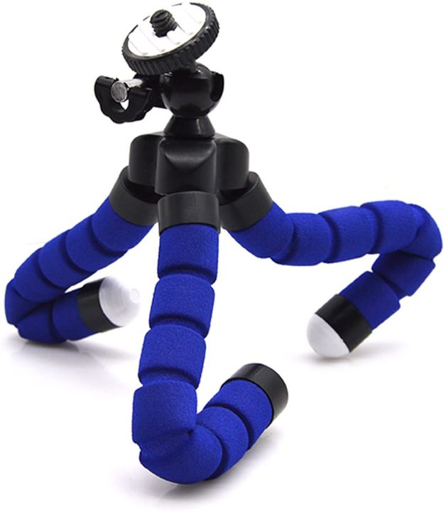 Mini%20Tripod%20Stand%20with%20Flexible%20Legs%20Universal%20Octopus%20Mount%20for%20Smart%20Phone,%20Camera,%20DV,Projector%20-%20Image%205