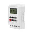 220VAC 25A KG316S Digital 1 Second Timer Switch Control to Seconds Timer Automatic Electronic Programmable Power Timer Switch. 