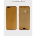 One Plus 5 Phone Skin Front Back And Sides  Matte Dark Golden Skin. 
