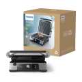 PHILIPS 500 SERIES CONTACT GRILL HD6301/90. 