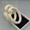 stylish gajra pearl bangle famouse design 1257. 