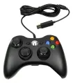 Xbox 360 Controller for Windows & Xbox 360 Console Wired USB Joystick Support PC Laptop. 