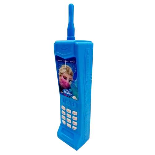 Frozen Mobile Toy & Spiderman Battery Operated For kids Boys and Girls