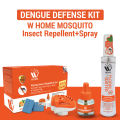 WBM Home Dengue Defense Kit  3-in-1 Mosquito Repellent Machine Set + Flying Insect Repellent Spray. 