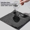 1/5Pcs Thickened Magic Cloth Reusable Microfiber Glass Windows Wipe Rags Multifunction Car Washing Towel Bathroom Cleaning Tool. 