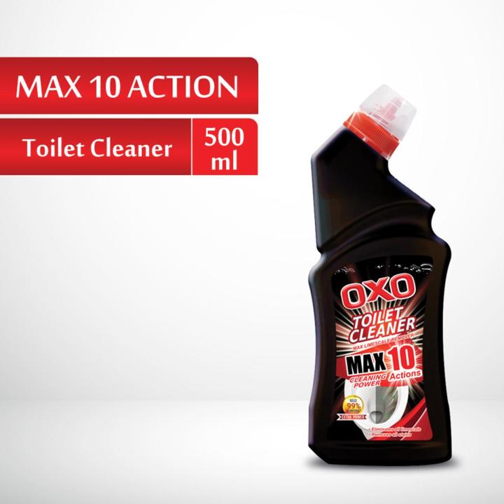 OXO Max10 Action Toilet Bowl Cleaner - 500ml