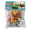 Mini Wild Animals Zoo Toys For Kids - Multi Animals. 