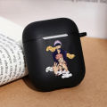 【NShisasN】Anime Jujutsu Kaisen Case for Airpods 3 2 1 Pro Silicone Bluetooth Headphone Cover Gojo Satoru Air Pod Earphone Box Black Coque. 