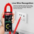 TOOLTOP X6 Smart 400A AC DC Clamp Meter 6000 Counts Ammeter Voltmeter Auto + Manual Test Hz Capacitance NCV Ohm Diode Testers. 