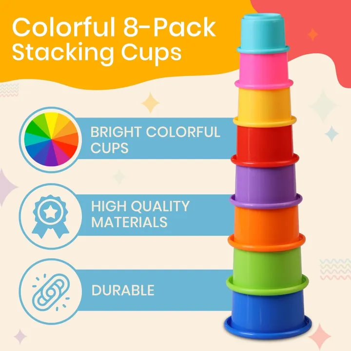 Stacking%20Cups%20Baby%20Toy%20Educational%20Cup%20Stacking%20Set%208-Pc%20Stackable%20Cups%20with%20Number%20Rainbow%20Nesting%20Cups%20for%20Babies%206-12%20Months%20Stacking%20Cups%20for%20Toddlers%201-3%20Perfect%20for%20Indoor/Outdoor%20-%20Image%206