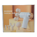 LM-810 Deep Tissue Massage Gun – Percussion Muscle Massager for Back, Neck & Sports Recovery.. 