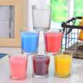 Scented Glass Candles for Aromatherapy, Parties & Wedding. 