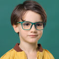Ultralight Flexible Soft Kids Glasses Frame Square Boys Girls Optic Prescription Spectacle Frame Anti Blue Ray Computer Glasses. 
