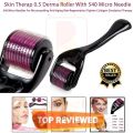 Derma Roller - Smoothen Skin & Reduce Fine Lines. 
