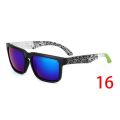 Vintage KEN BLOCK Sunglasses Men Spied Brand Designer Reflective Mirror Sun Glasses Male Women Retro Square Driving Eyewear uv. 