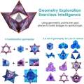 Changeable Magnetic Magic Cube 3D Decompression and 72 Shapes For Kids Toys. 