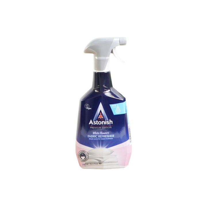 Astonish Specialist White Flowers Fabric Refresher 750ml