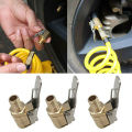 NANLIY-Air Chuck Inflator,8mm Clamp Connector for Car Auto Tyre,Adapter Pump Valve Clip for Tire. 
