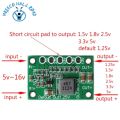 CA-1235 CA1235 Power supply module converter1.25V 1.5 1.8 2.5 3.3 5V output adjustable 3A 5V-15V input. 