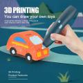 3D Pen USB Charging 3D Printing Pen High Temperature 3D Graffiti Painting Pens Creative Toy Gift For Kids. 