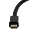 2X Mini Display Port Thunderbolt to HDMI VGA DVI Adapter for MacBook Pro Mac Air. 