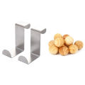 10x Natural Cedar Wood Moth Balls Lavender Camphor & 2PC Back Door Hook Stainless Steel Kitchen Cabinet Clothes Hanger. 