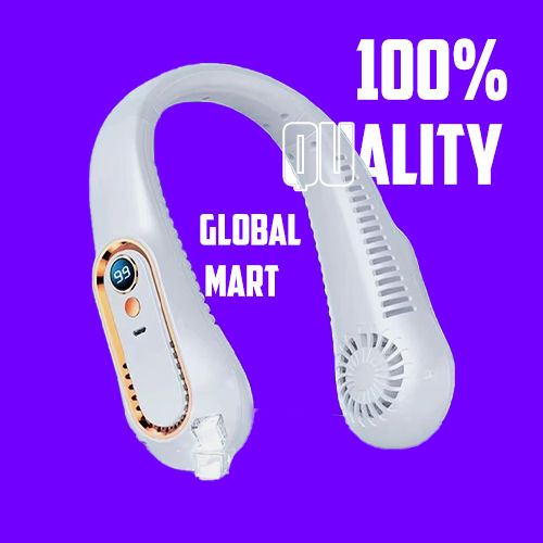 Bladeless%20Neck%20Fan%20Mini%20Portable%205-Speed%20Silent%20Cooling%20USB%20Rechargeable%20Lightweight%20Design%20for%20Home%20Sports%20&%20Office%20Digital%20Display%20White%20Green%20Blue%20-%20Image%202