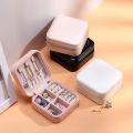 Portable Jewelry Storage box | Organizer Box ,for Travelling Leather Box ,Latest Hair Accessories | Gift boxes For Jewellery, Mini jewelry storage box for multipurpose. 