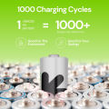 Uniross Ni-MH Rechargeable AA Battery 2700mAh (Pack of 4). 