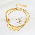 Tala 18K Gold Kyle Inspired - Twining Love Bracelet For Women Exquisite packaging. 