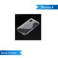 Nexus  4  Back Transparent Cover For  Nexus  4 - cover. 