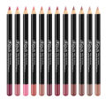 Superman Ruoias 12-color Lip Makeup Pens Extra Fine Matte Lipstick Pencil Professional Natural Moisturizing Waterproof Long Lasting Make Up Tool. 