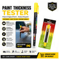 Autojin Auto Lak Car Paint Tester Pen Paint Thickness Meter Gauge Car Paint Accident Crash Checker Car Body Damage Detector with Magnetic Tip. 