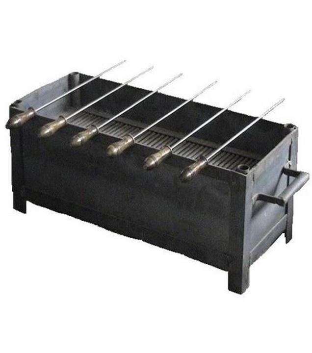 Bbq%20Grill%20With%206%20Stain%20Less%20Steel%20Skewers%20-%20Image%203