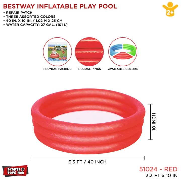 BESTWAY%2051024%20Kids%20Paddling%20Pool%2040"%20x%2010"%20-%20Image%207