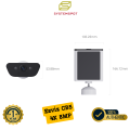 EZVIZ CB5 8MP 4K Solar Security Camera Outdoor Wireless 2-IN-1 Built-in Solar Panel, Two Way Talk, AI-Powered Human Shape Detection, AI-Powered Vehicle Detection. 