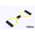 MIYAUP Fitness Exercise 8-line Tension Rope Dual Color Chest Expander Yoga Rubber Band. 