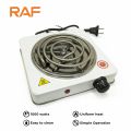 Electric Stove for cooking, Hot Plate heat up in just 2 mins, Easy to clean, 1000W, Automatic. 