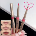 Monochrome Automatic Rotating Lip Liner Drawing Lipstick Handy Tool Lip Pencil Line Pen Lipstick Pen Waterproof Moisturizing Lasting. 