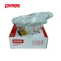 PYREX® 1.4L Round Casserole w/ Lid – Borosilicate Glass Bakeware. 