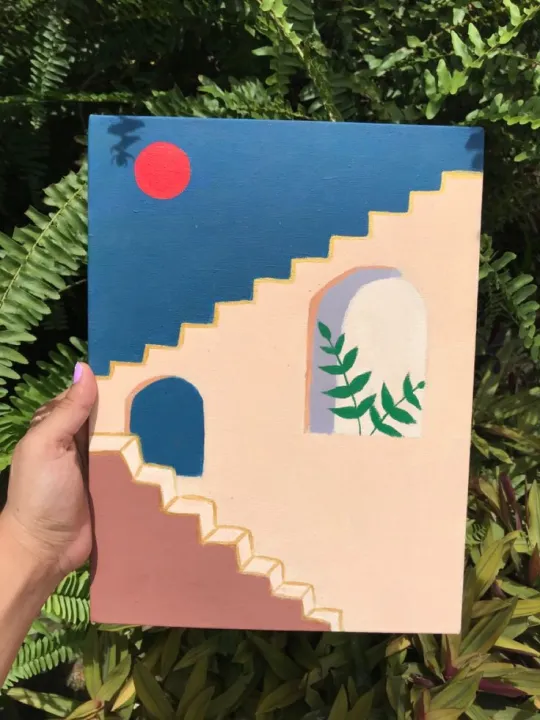 Dreamy%20Designs%20Handpainted%20canvas%20size%2012x12%20acrylic%20painting%20art%20and%20craft%20hand%20painted%20painting%20canvas%20wall%20decor%20gifts%20-%20Image%202