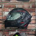 HELMET jiekai jk-316 FOR MOTOR BIKE - FULLFACE - DOT APPROVED - DUAL VISOR  New Design. 