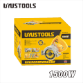 1500W Marble Cutter Blade DIameter 115MM Disc Diameter With 34MM Max Cutting Capacity With Accessories - UYUSTOOLS UY-CTM115-CL. 