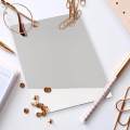 3x Mirror Trays Photo Props Decoration Mirror Plate for Centerpieces Candies Toiletries. 