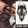 Fake Tattoo Sticker Black Compass Eye Tattoo Design for Men Women Hand Arm Band Tattoo Sleeve Waterproof Body Art Painting Popular. 