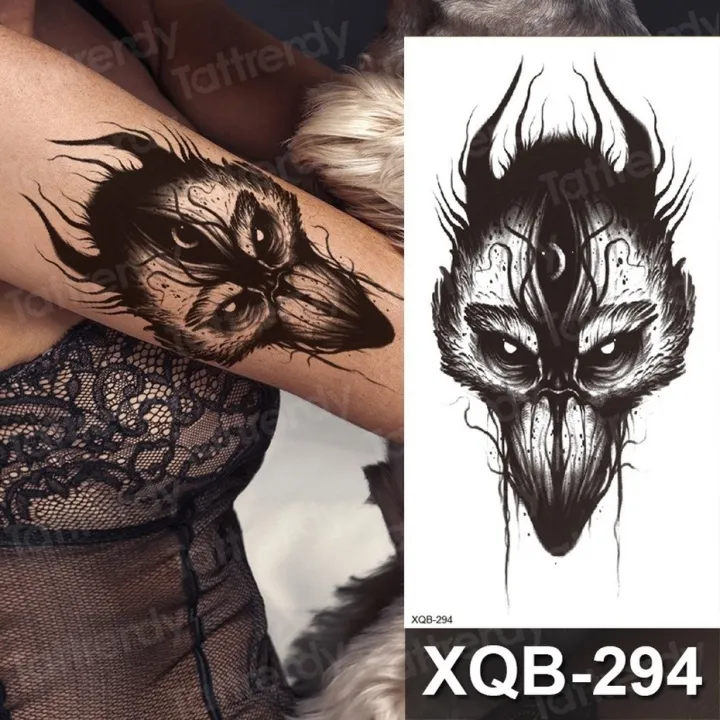 Fake%20Tattoo%20Sticker%20Black%20Compass%20Eye%20Tattoo%20Design%20for%20Men%20Women%20Hand%20Arm%20Band%20Tattoo%20Sleeve%20Waterproof%20Body%20Art%20Painting%20Popular%20-%20Image%206