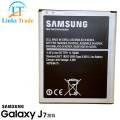 Samsung J7 (2015) or J700 Battery Replacement EB-BJ700CBC Battery with 3.85V & 3000mAh Capacity_Silver. 