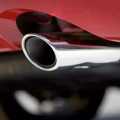 Mehran+Cultus Stainless Steel Car Silencer Exhaust Tail Muffler Tip Pipes. 