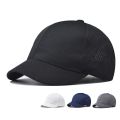 Summer Breathable Baseball Cap Men Women Solid Color Short Brim Snapback Adjustable Outdoor Sun Hat Casual Hip Hop Hats. 