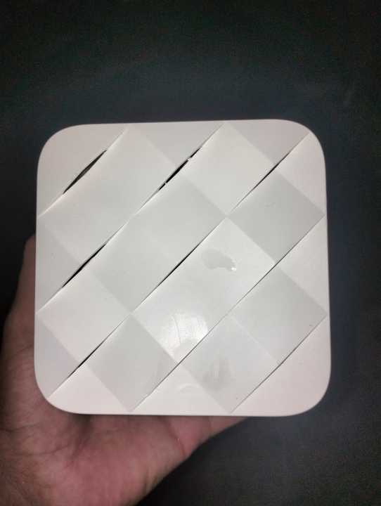 Pack of 2 Netgear Orbi 1 RBR10 Dual-Band Mesh WiFi Router plus 1 RBS10 ...